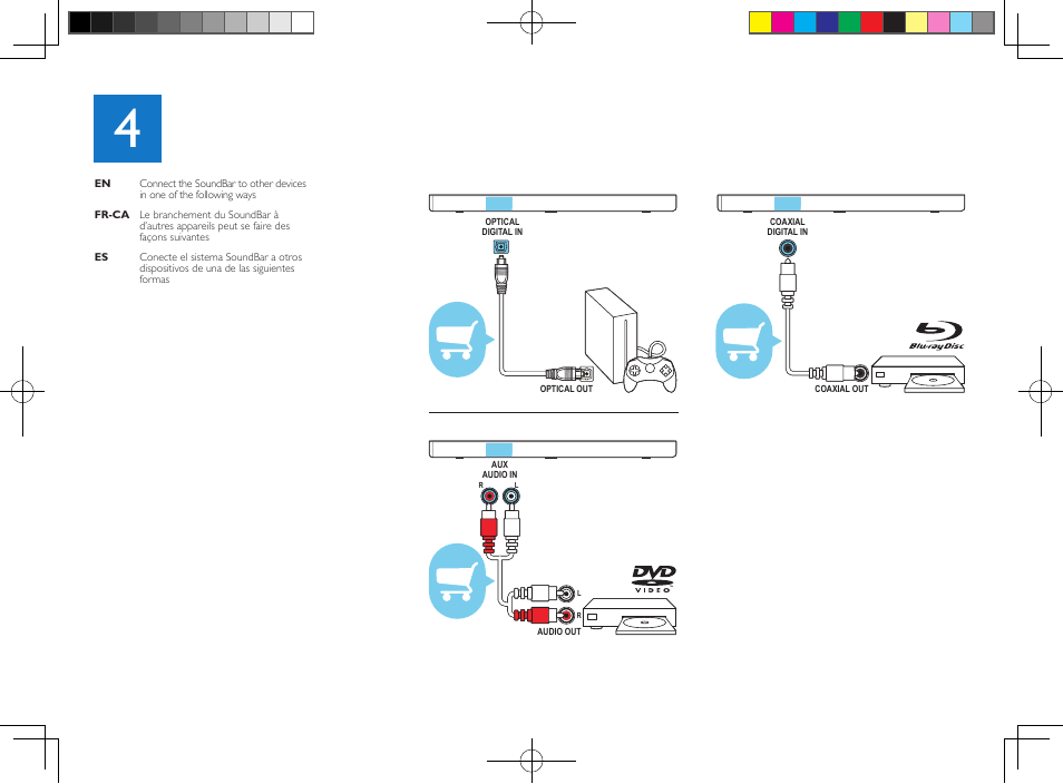 Philips CSS2133B-F7 User Manual | Page 8 / 16