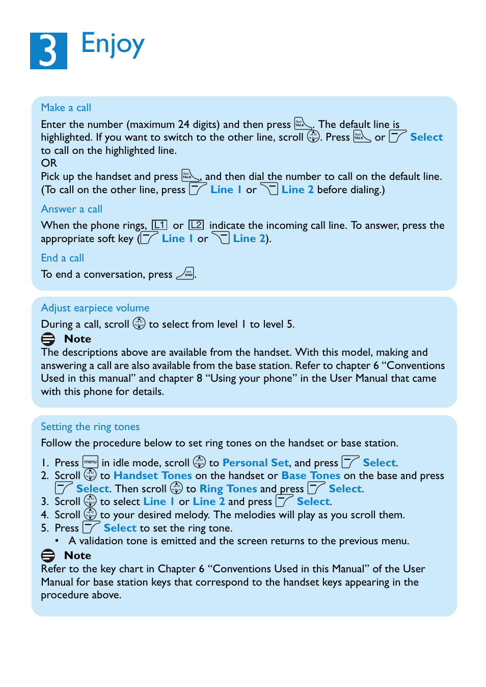 Enjoy | Philips SE6591B-17 User Manual | Page 4 / 6