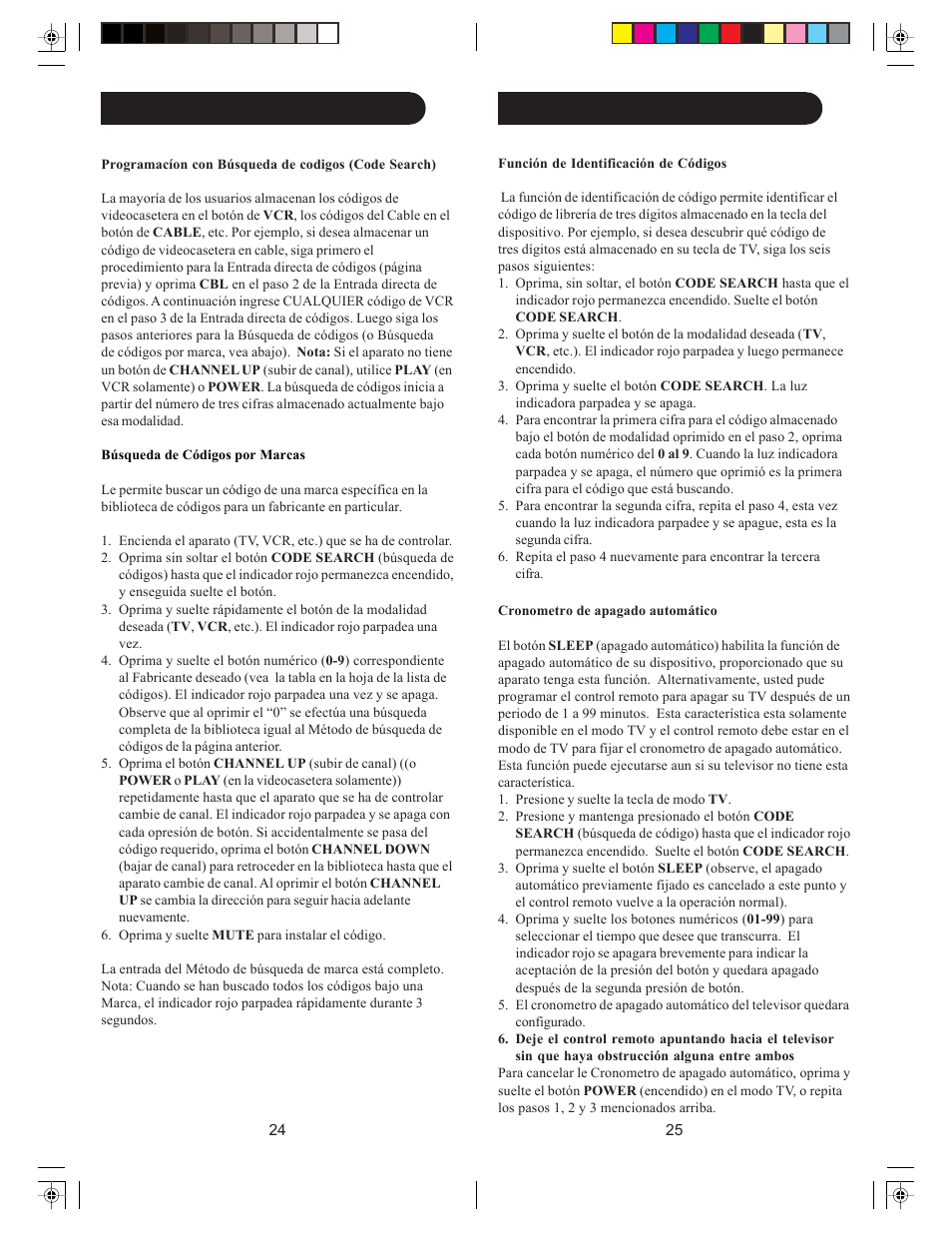 Preparación, cont | Philips SRU5100-27 User Manual | Page 13 / 23