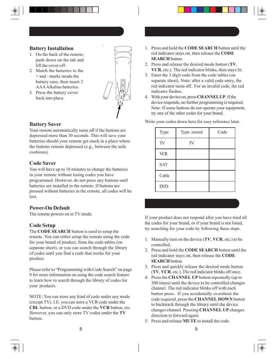 Philips SRU5100-27 User Manual | Page 5 / 23