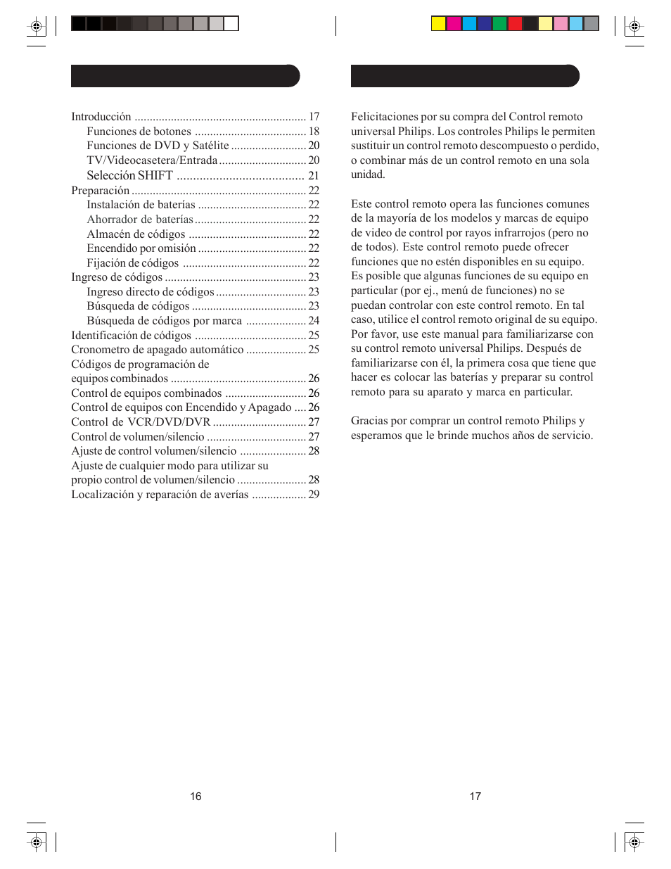 Philips SRU5100-27 User Manual | Page 9 / 23