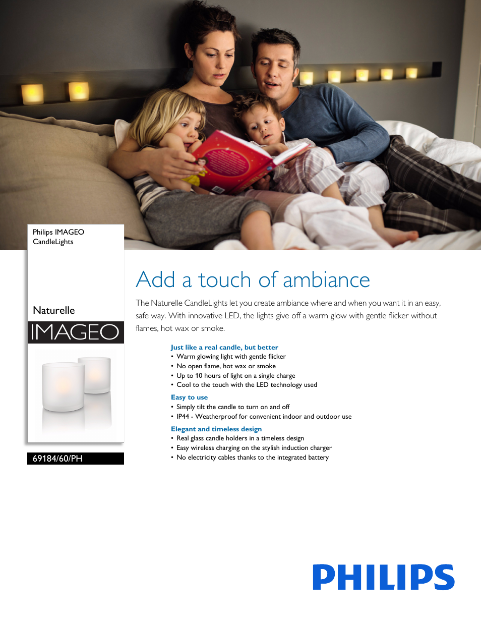 Philips 6918460PH User Manual | 3 pages