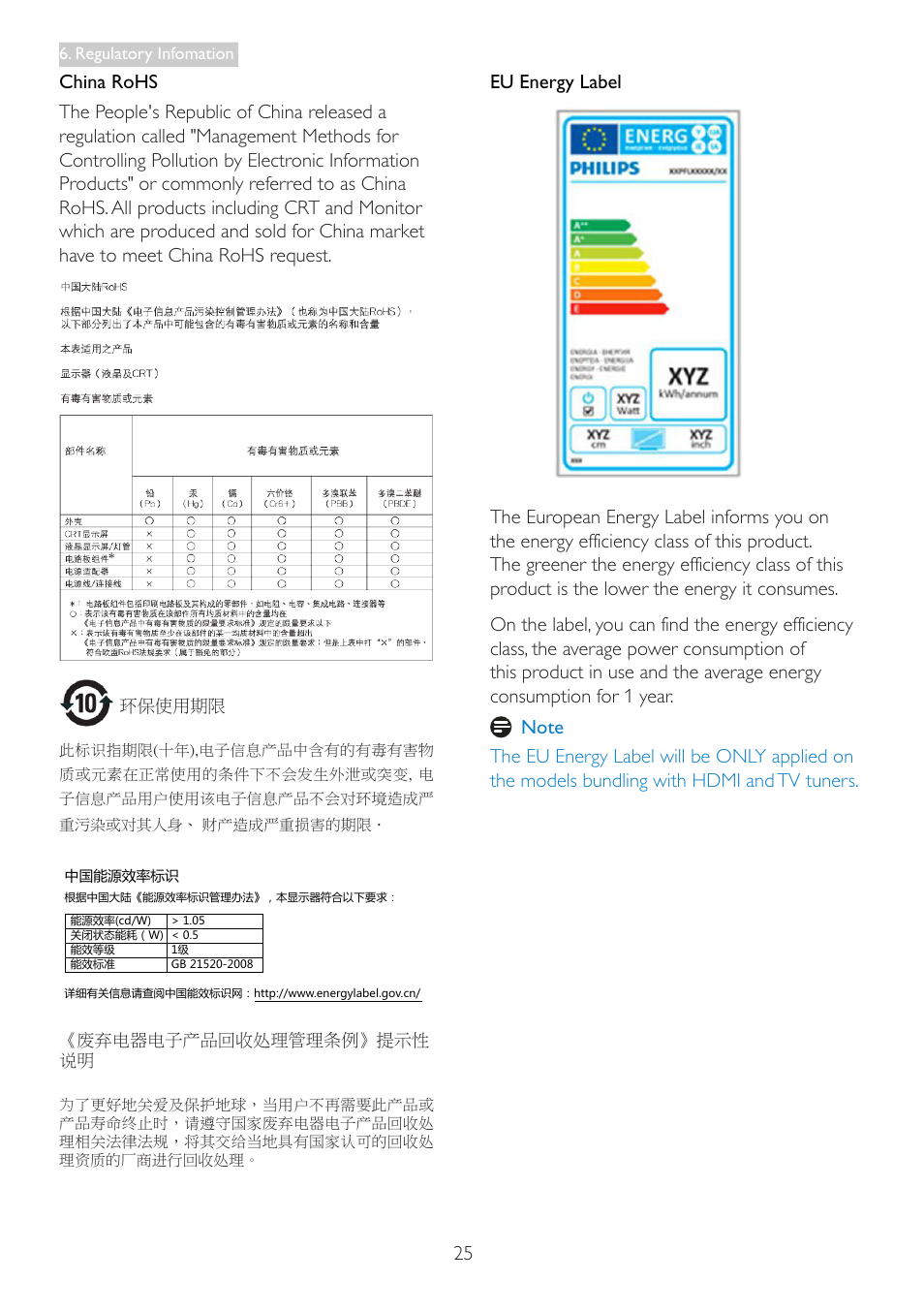 Philips 246V5LHAB-27 User Manual | Page 27 / 37