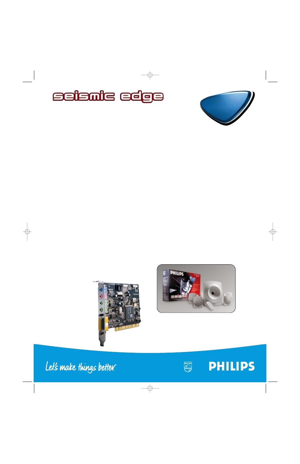 Channel pci sound card | Philips 4-Channel Sound Card User Manual | Page 2 / 2