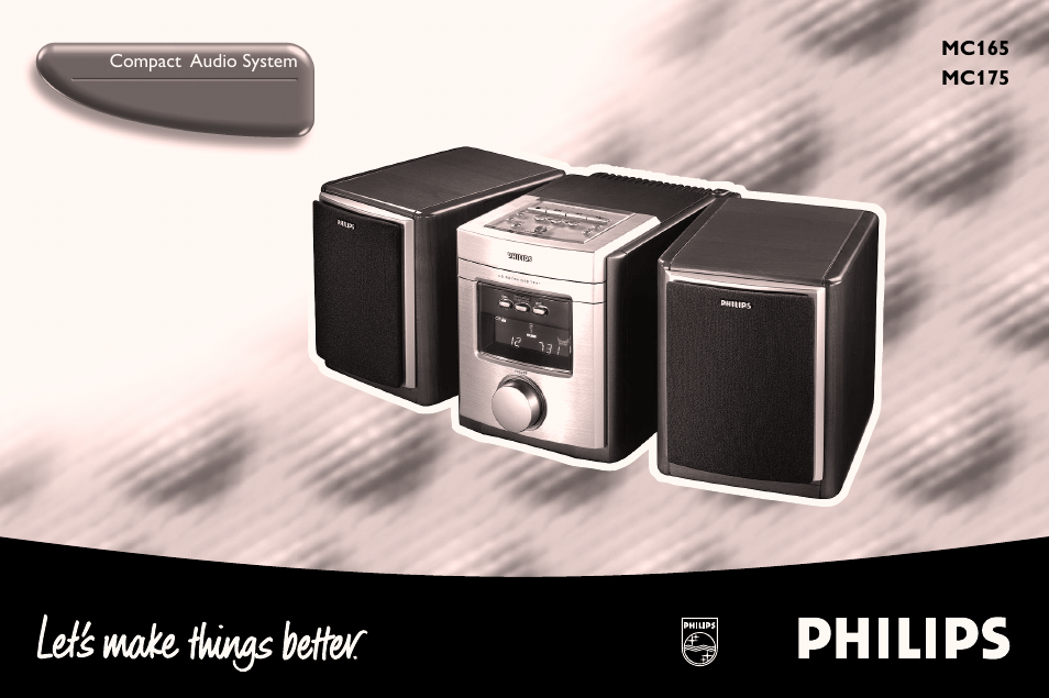 Philips MC165C3799 User Manual | 104 pages
