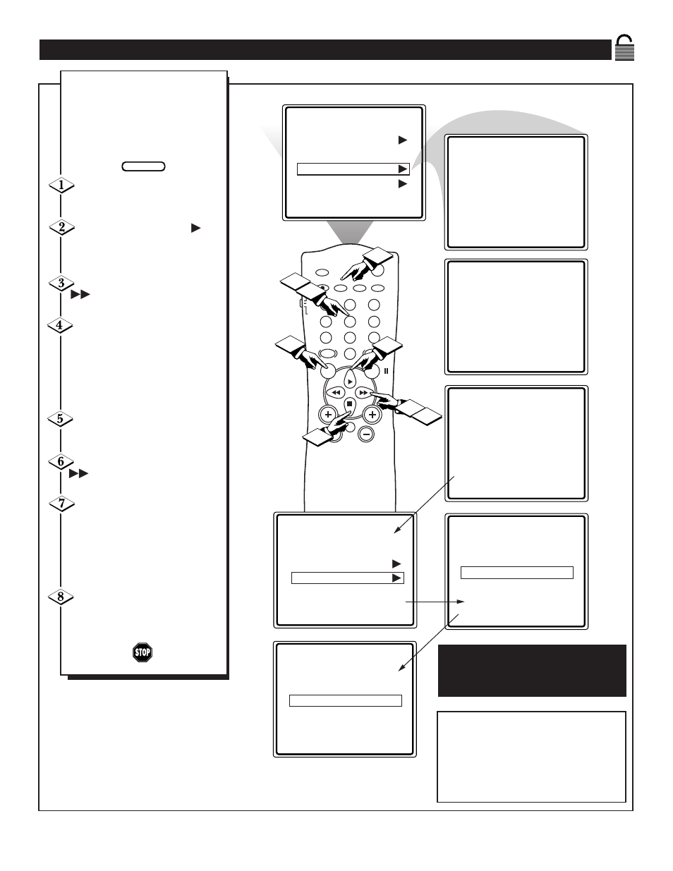 Nderstanding the, Ontrol, Ccess | Philips 20PT30B User Manual | Page 15 / 40