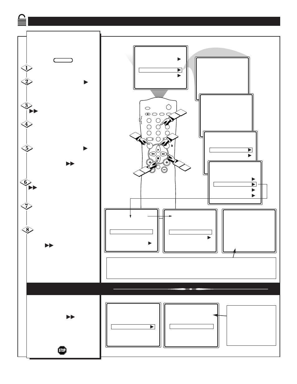 Nderstanding the, Ontrol, Lock | Hannel | Philips 20PT30B User Manual | Page 16 / 40