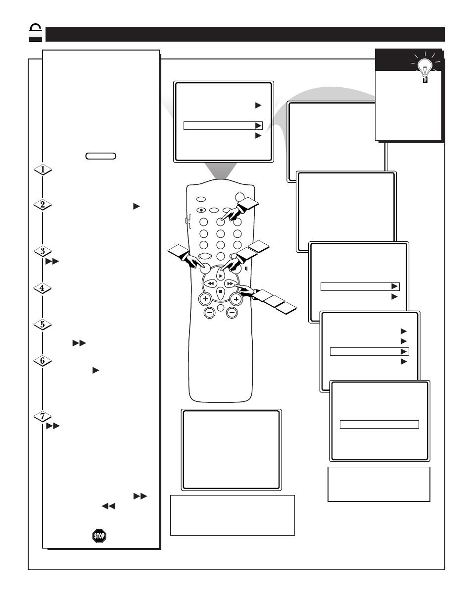 Nderstanding the, Ontrol, Ovie | Atings | Philips 20PT30B User Manual | Page 18 / 40