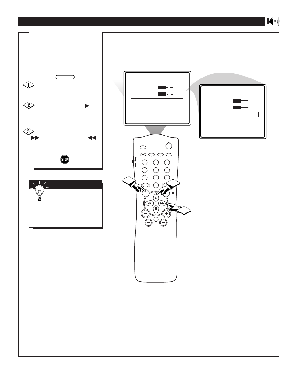 Sing the, Ncredible, Urround | Eature | Philips 20PT30B User Manual | Page 23 / 40