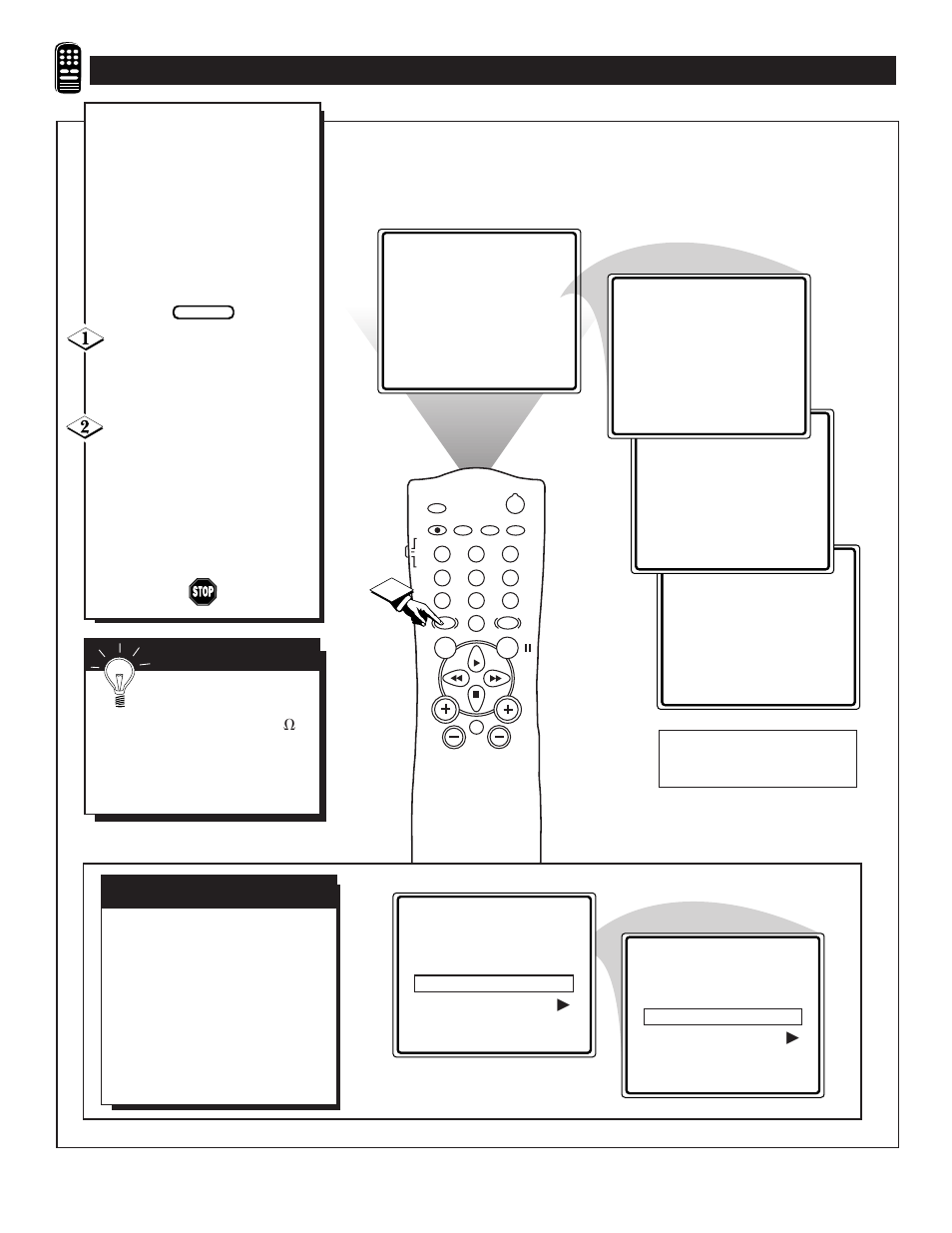 Sing the, Ound, Ontrol | Avl c | Philips 20PT30B User Manual | Page 28 / 40