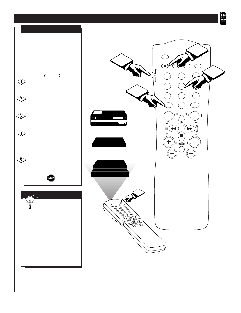 Etting the, Emote, Ontrol | Ther, Evices | Philips 20PT30B User Manual | Page 31 / 40