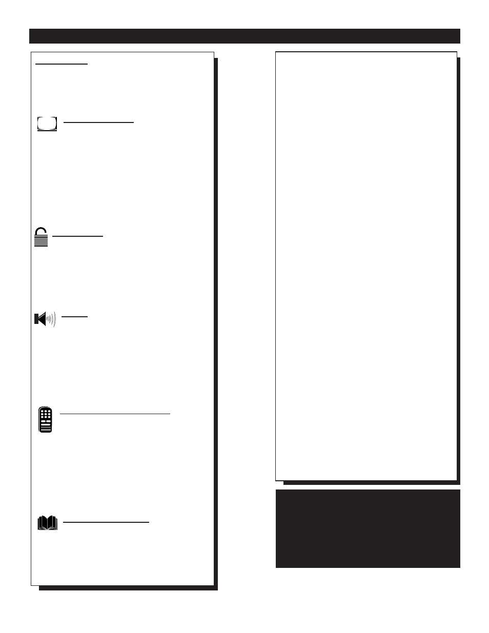 Able of, Ontents | Philips 20PT30B User Manual | Page 4 / 40