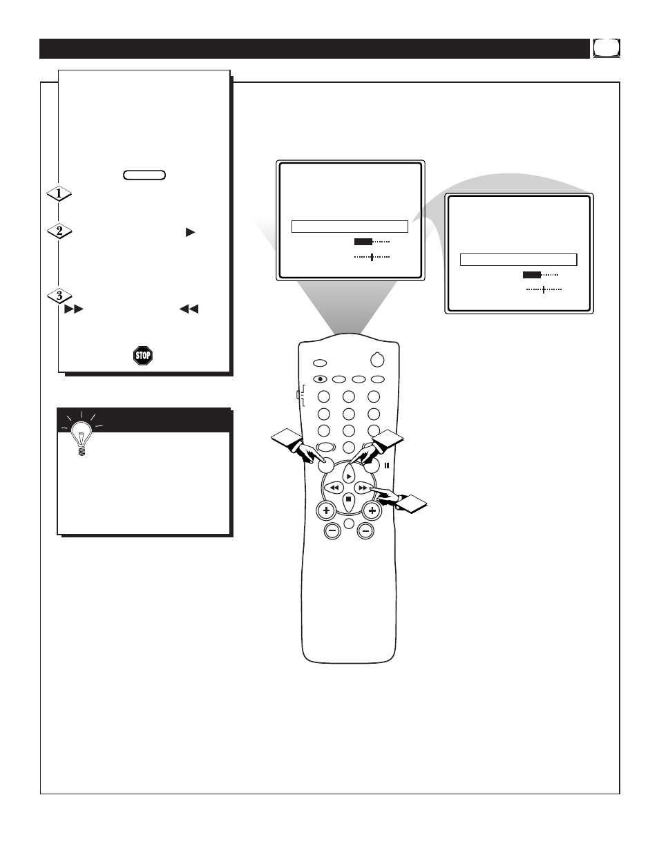 Ctivating the, Oise, Eduction | Icture, Ontrol | Philips 20PT30B User Manual | Page 7 / 40
