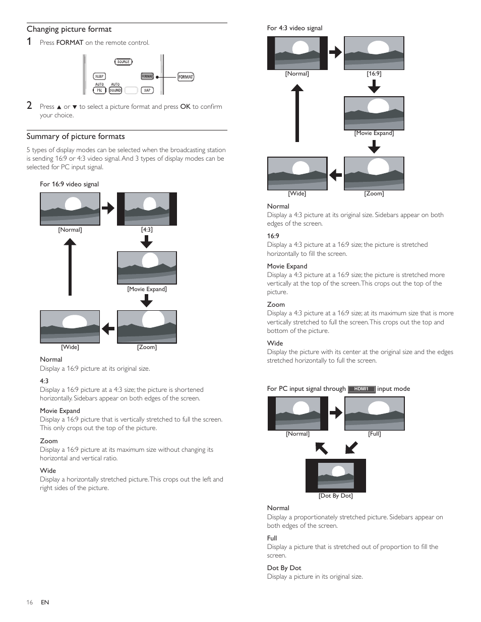 Philips 32PFL3505D-F7 User Manual | Page 17 / 34