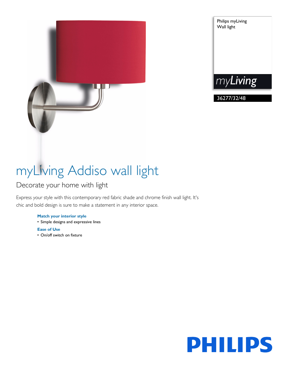 Philips 362773248 User Manual | 2 pages