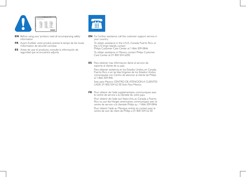 Register your product and get support at | Philips CSS2123B-F7 User Manual | Page 2 / 16