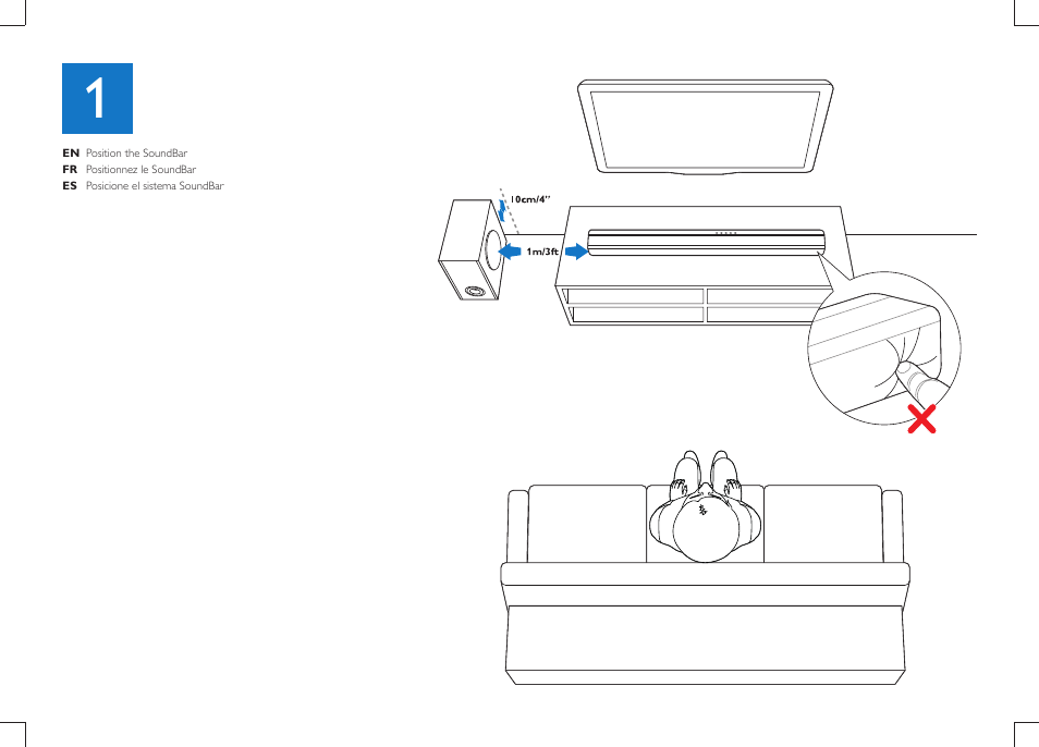 Philips CSS2123B-F7 User Manual | Page 4 / 16