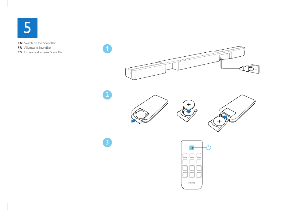 Philips CSS2123B-F7 User Manual | Page 9 / 16