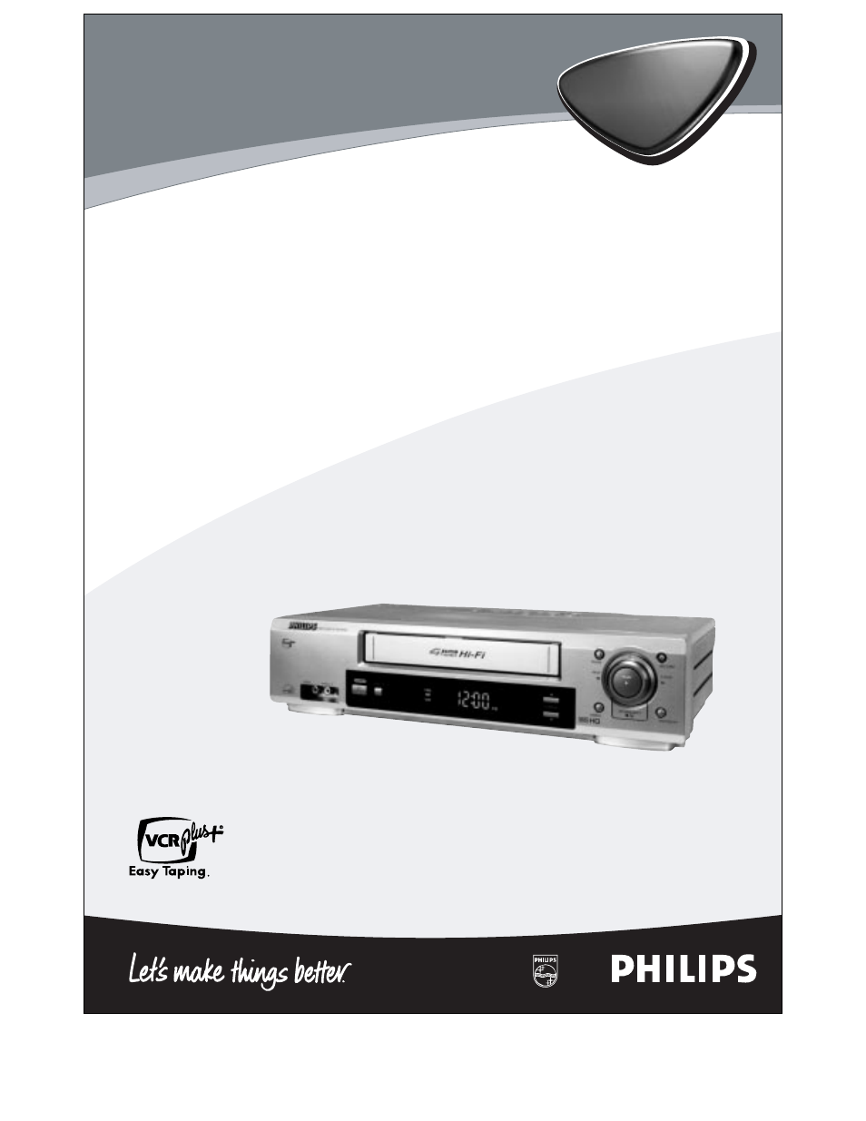 Philips VR674CAT User Manual | 65 pages