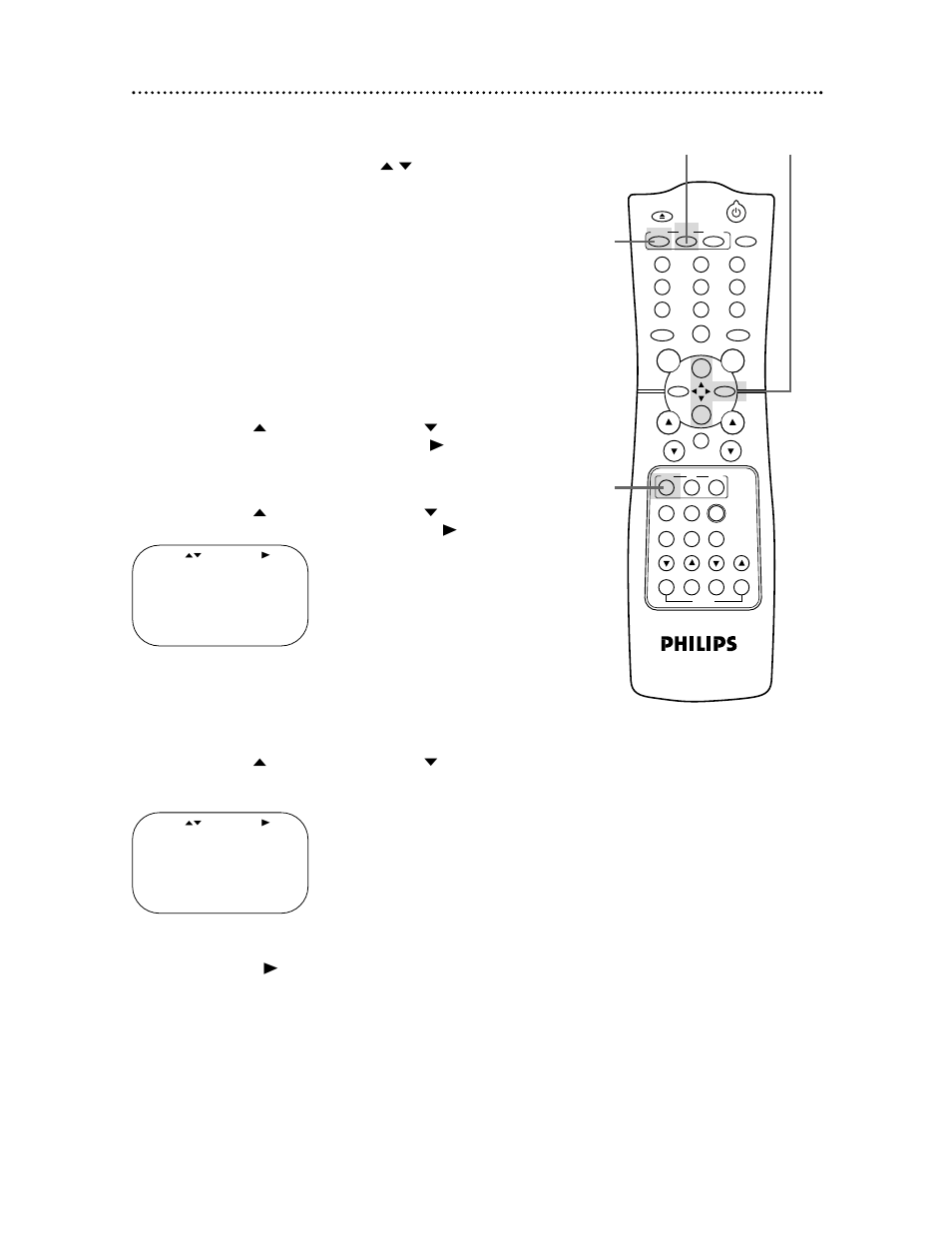 Automatic channel setup (cont’d) 13, Adding/deleting channels | Philips VR674CAT User Manual | Page 13 / 65