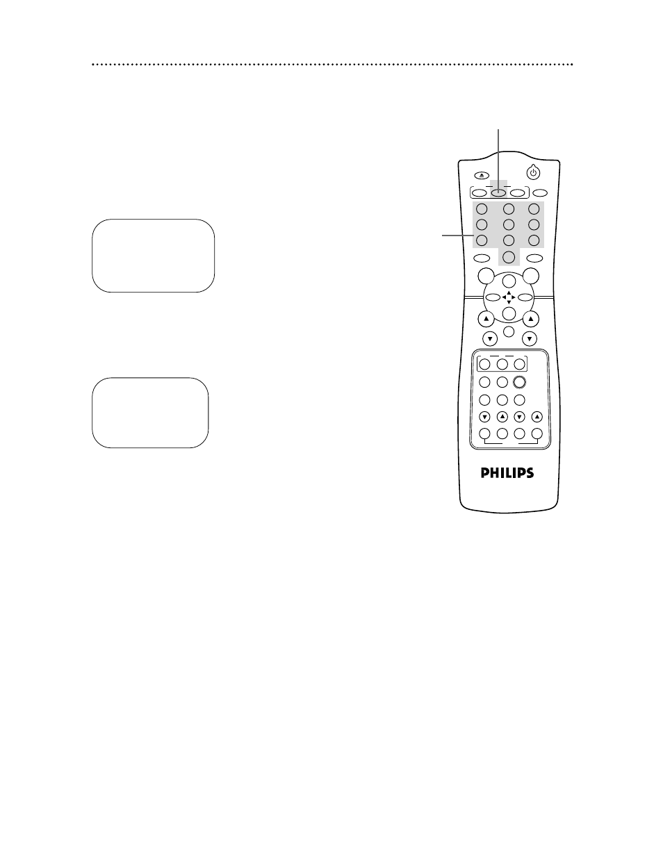 Setting the clock (cont’d) 17 | Philips VR674CAT User Manual | Page 17 / 65