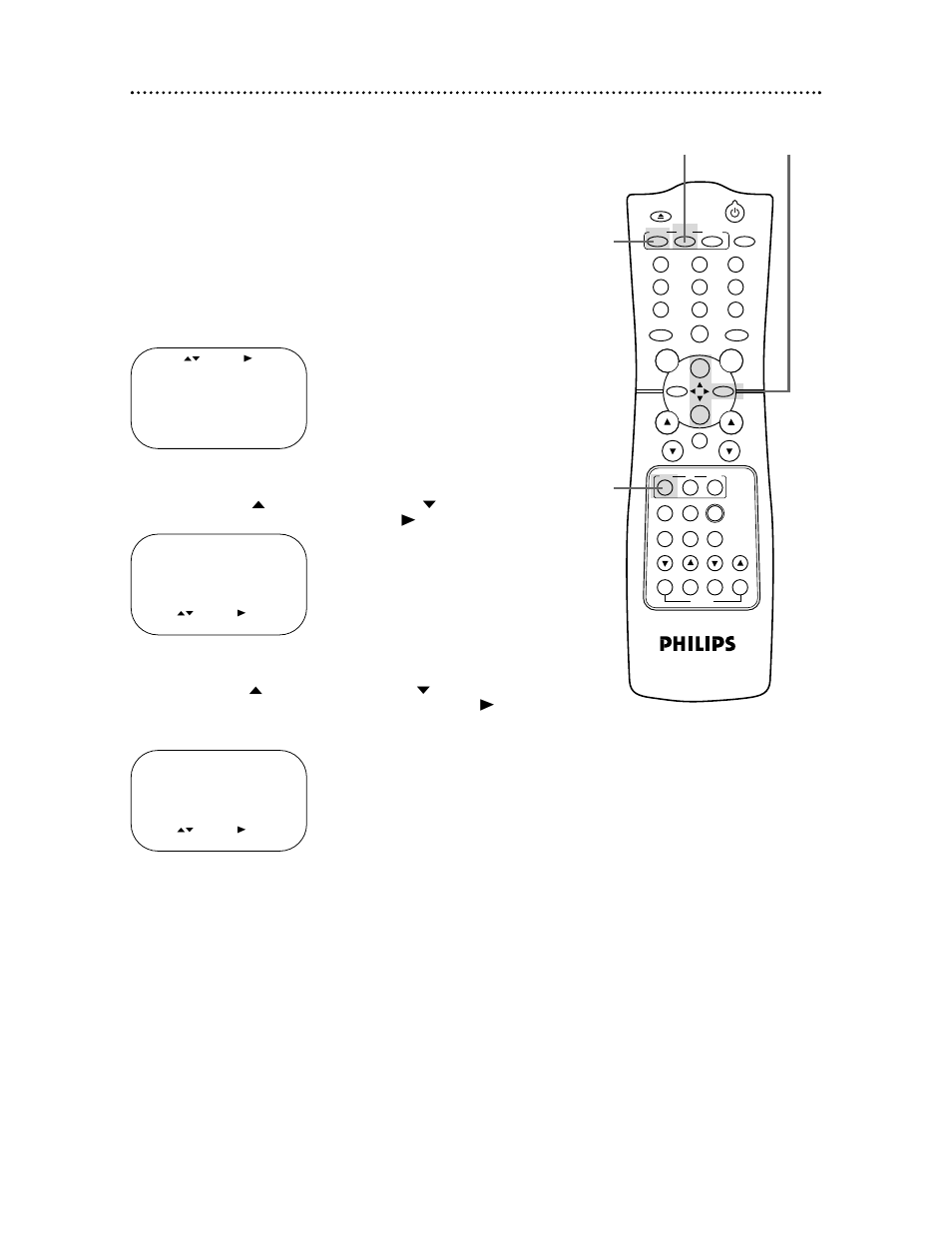 20 daylight-savings time | Philips VR674CAT User Manual | Page 20 / 65