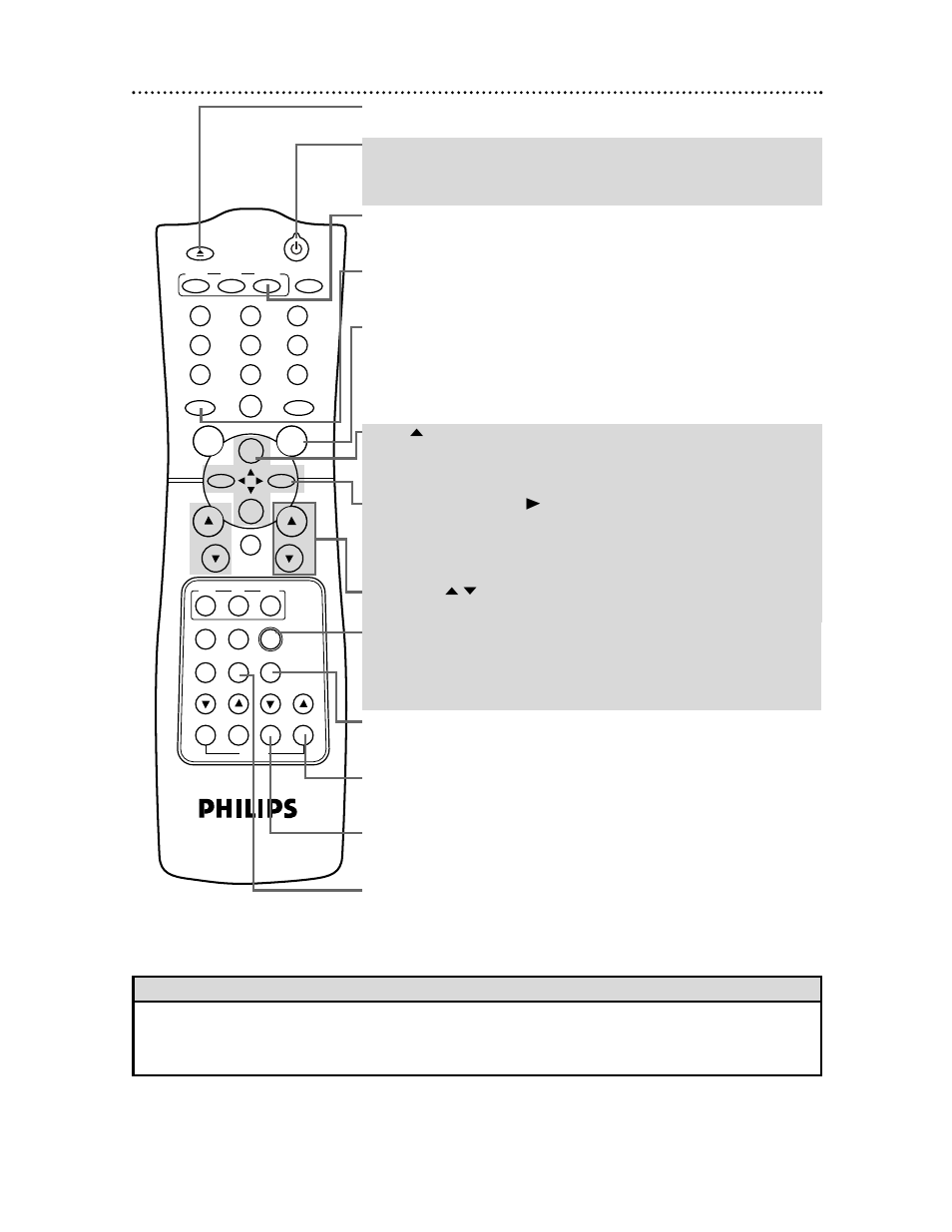 Remote control buttons 23, Helpful hints | Philips VR674CAT User Manual | Page 23 / 65