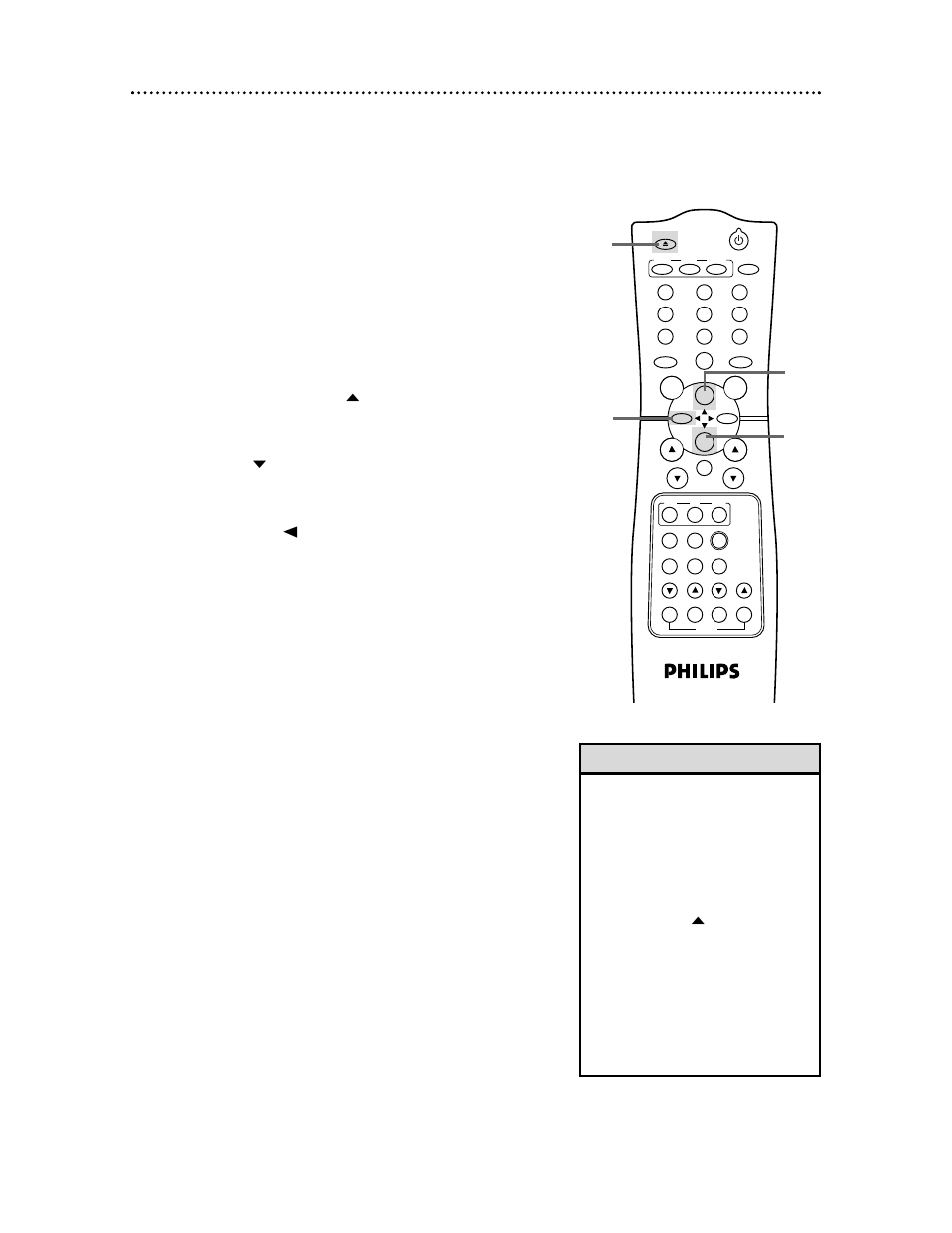 30 playing | Philips VR674CAT User Manual | Page 30 / 65