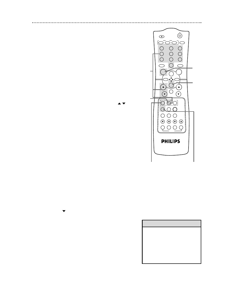 Recording one channel/watching another 33 | Philips VR674CAT User Manual | Page 33 / 65