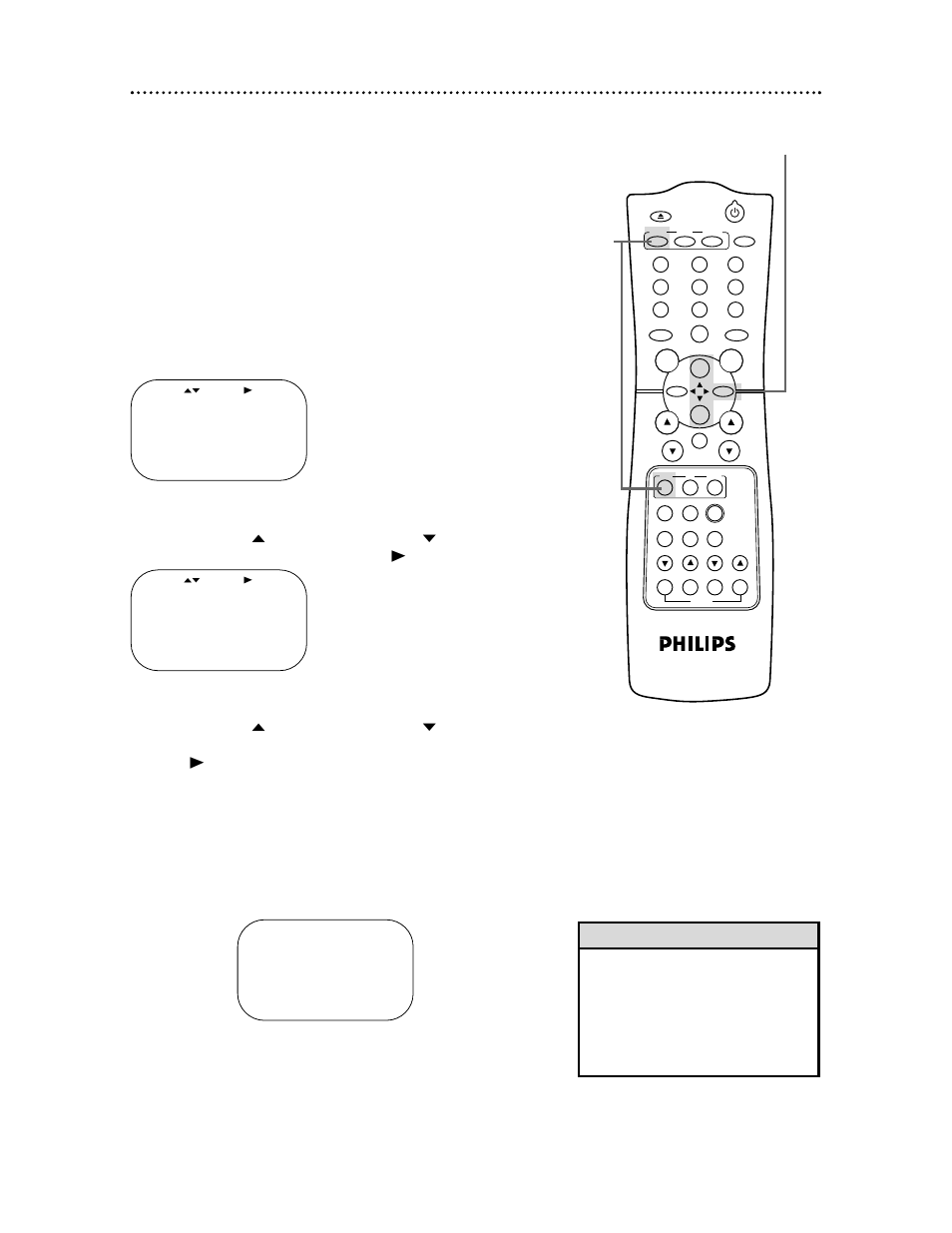 34 timer recording, Helpful hint | Philips VR674CAT User Manual | Page 34 / 65