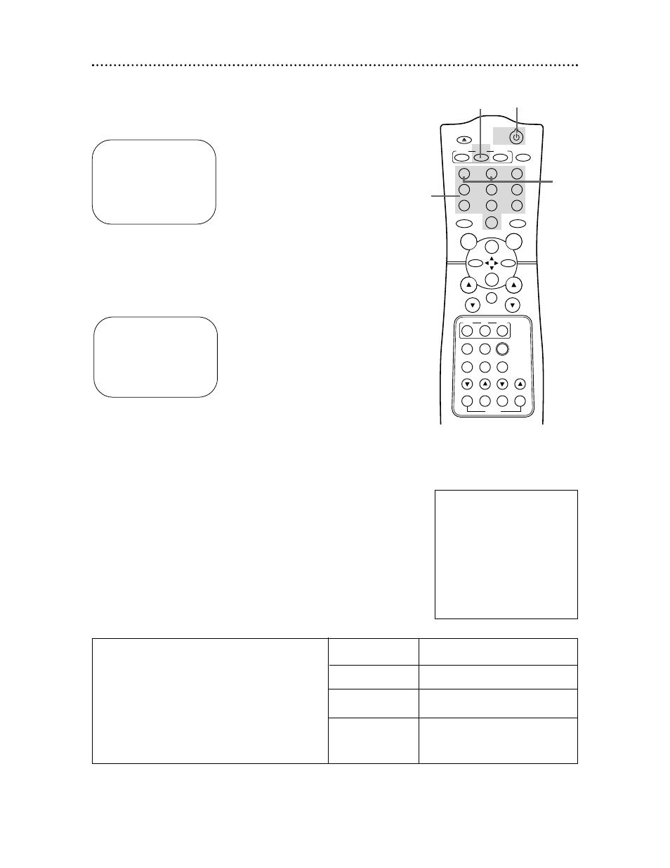 36 timer recording (cont’d) | Philips VR674CAT User Manual | Page 36 / 65