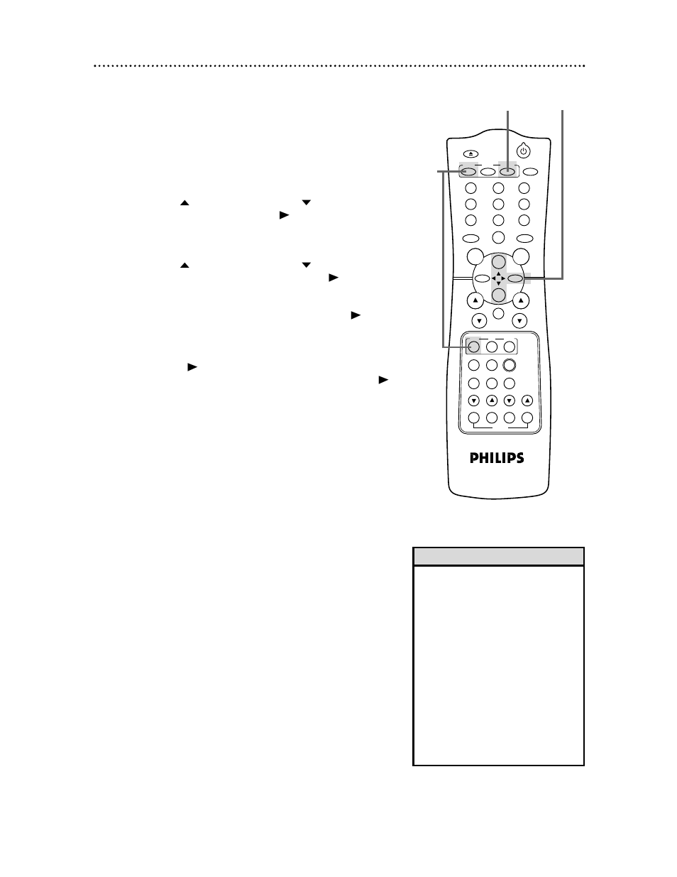 Timer recording (cont’d) 37 | Philips VR674CAT User Manual | Page 37 / 65