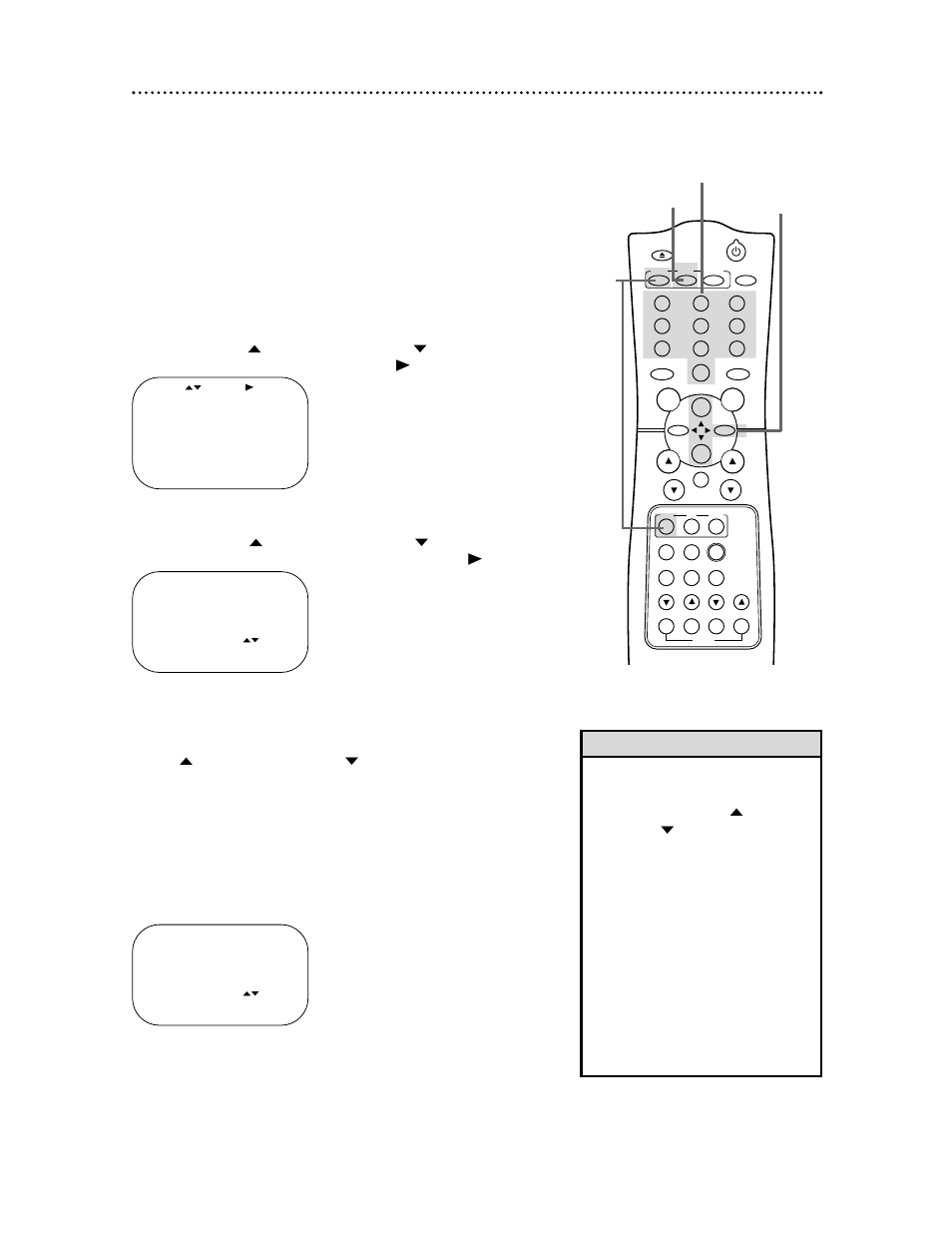 Helpful hints | Philips VR674CAT User Manual | Page 39 / 65