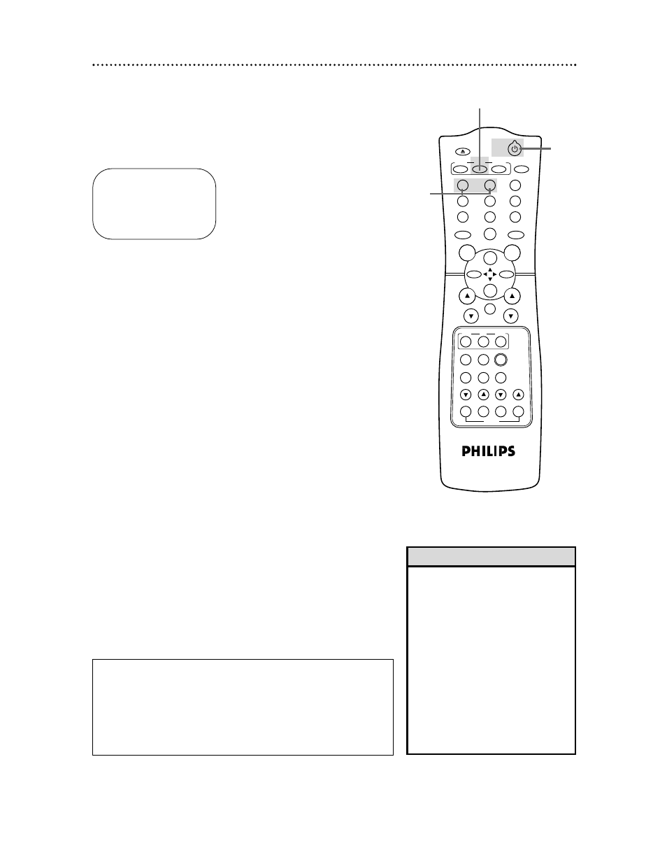 Helpful hints | Philips VR674CAT User Manual | Page 41 / 65