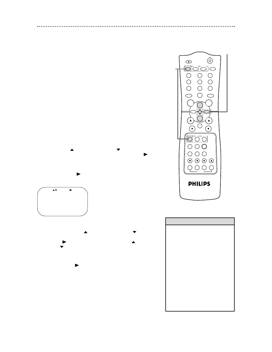 42 auto dbs recordlink, Helpful hints | Philips VR674CAT User Manual | Page 42 / 65