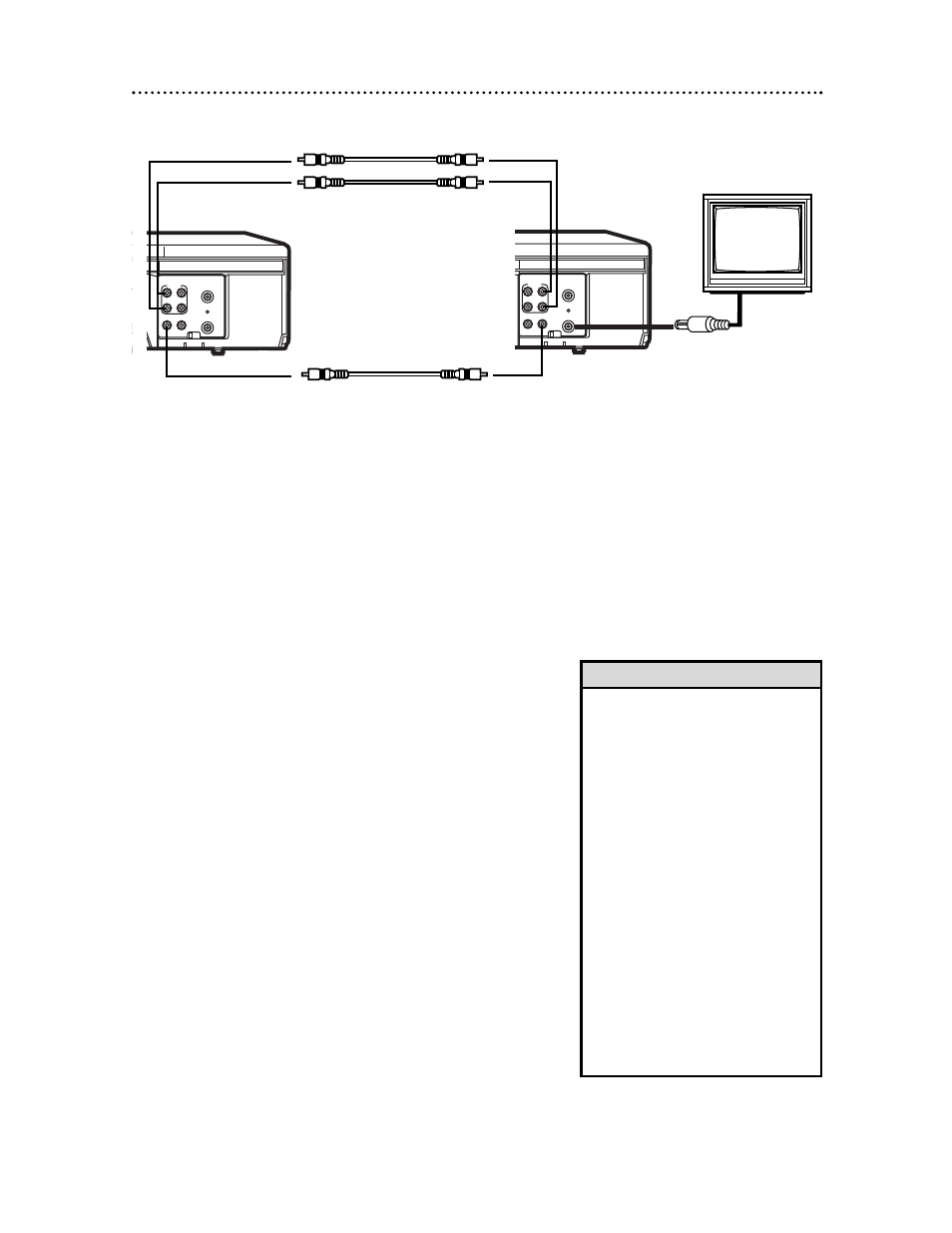 Rerecording (tape duplication) 43 | Philips VR674CAT User Manual | Page 43 / 65