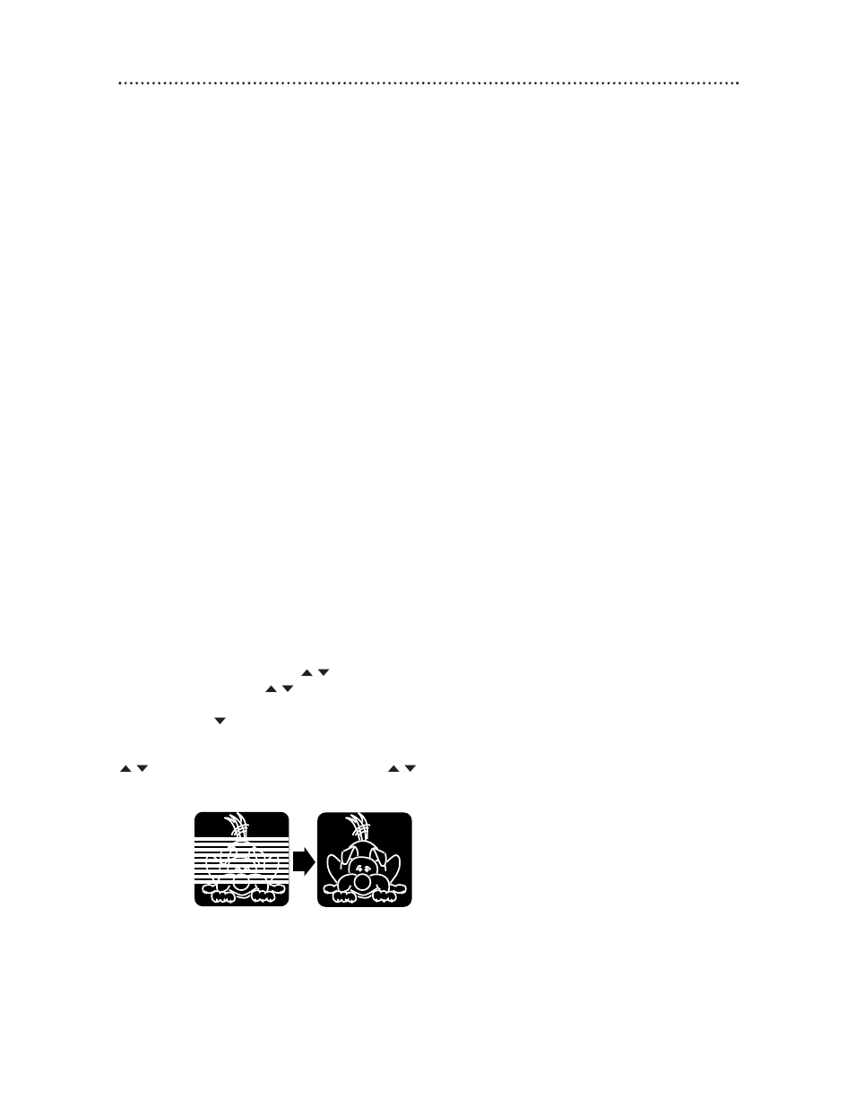 Automatic operation features 45 | Philips VR674CAT User Manual | Page 45 / 65