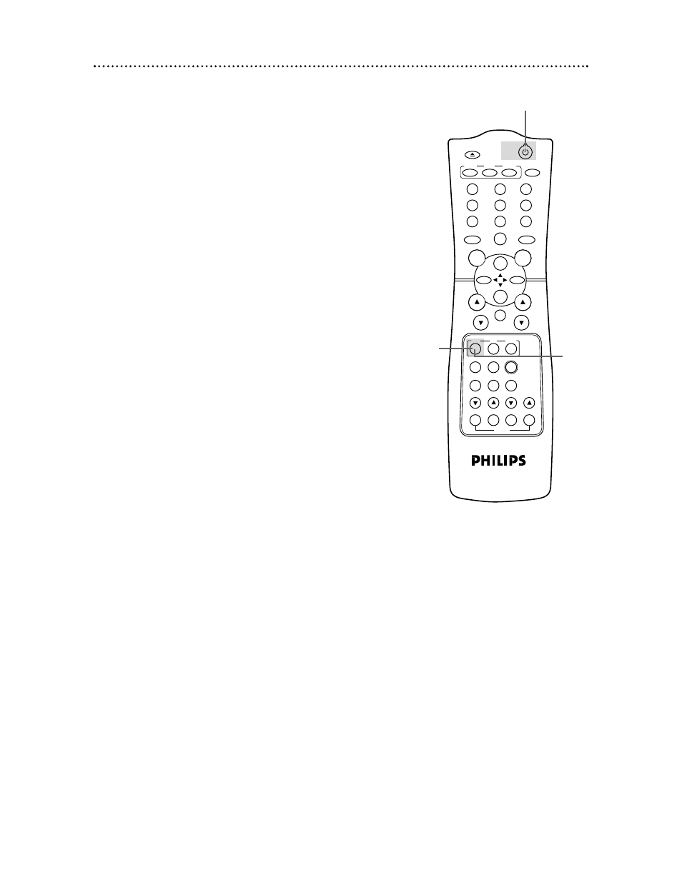 48 child lock | Philips VR674CAT User Manual | Page 48 / 65