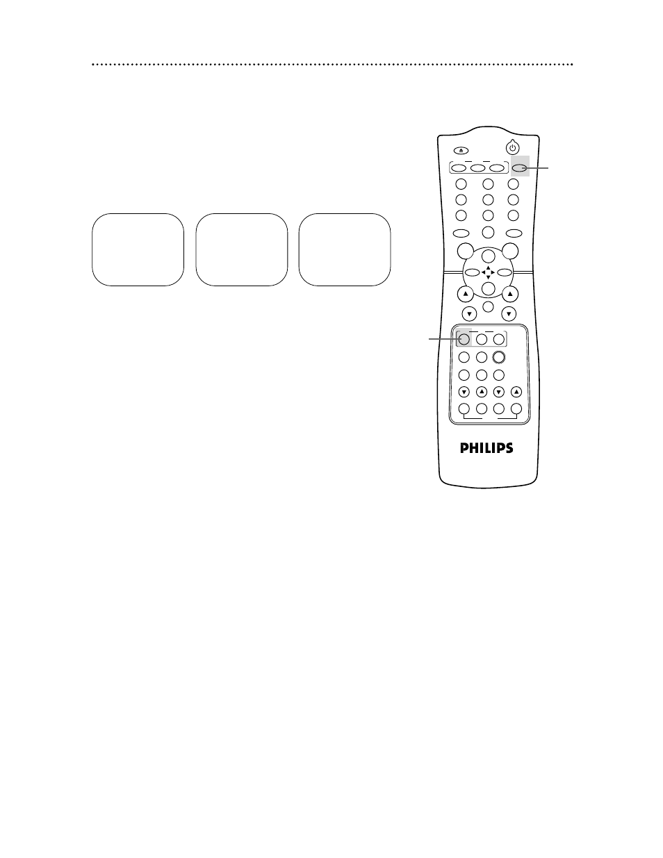 Smart picture 49, Press the vcr button during tape playback | Philips VR674CAT User Manual | Page 49 / 65