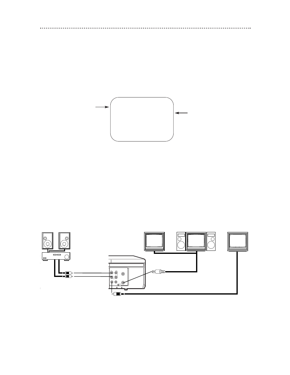 Multi-channel television sound system 55, Understanding on-screen displays, Or r l | Philips VR674CAT User Manual | Page 55 / 65