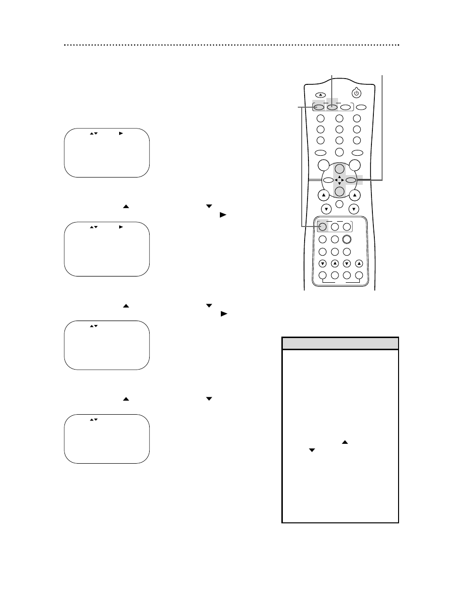 Hi-fi stereo sound system 57, Helpful hints | Philips VR674CAT User Manual | Page 57 / 65