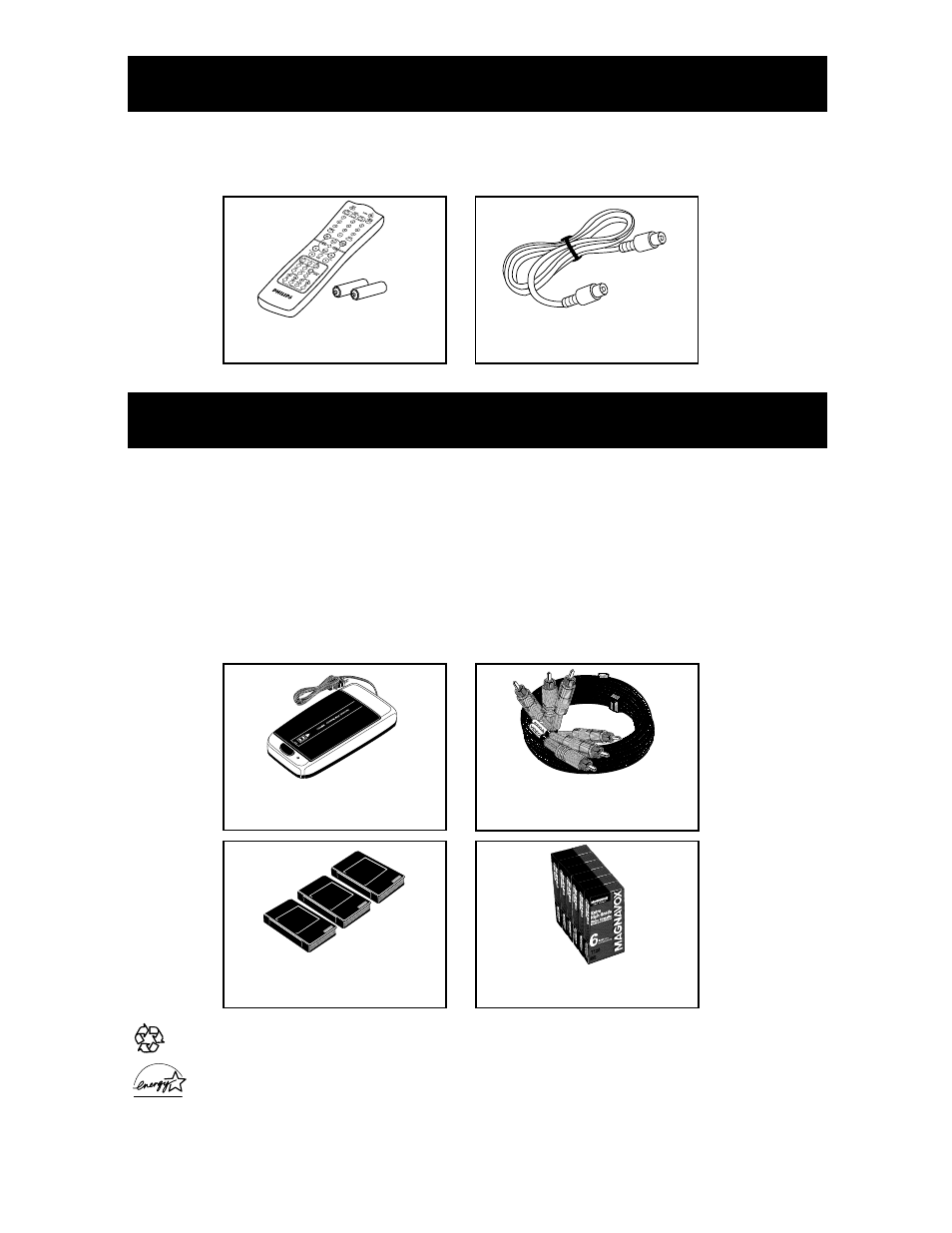 Upplied, Ccessories, Ptional | Philips VR674CAT User Manual | Page 65 / 65