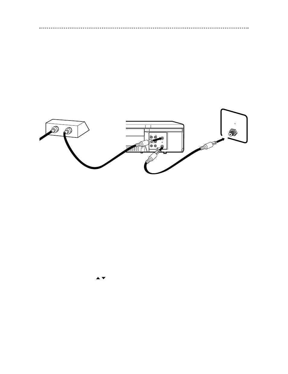 8 hookups with a cable box/direct broadcast system | Philips VR674CAT User Manual | Page 8 / 65