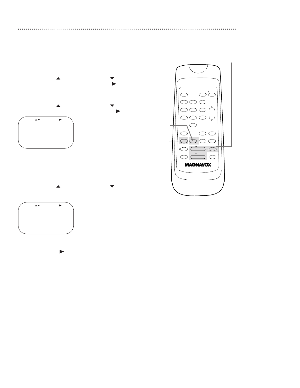 Automatic channel setup (cont’d) 13 | Philips VR602BMG99 User Manual | Page 13 / 48