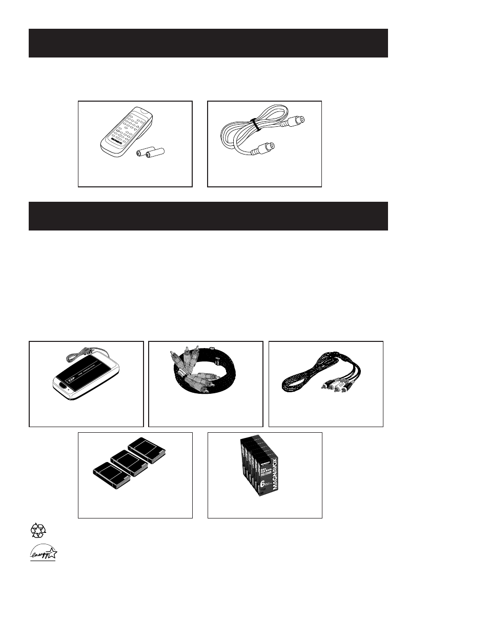 Upplied, Ccessories, Ptional | Philips VR602BMG99 User Manual | Page 48 / 48