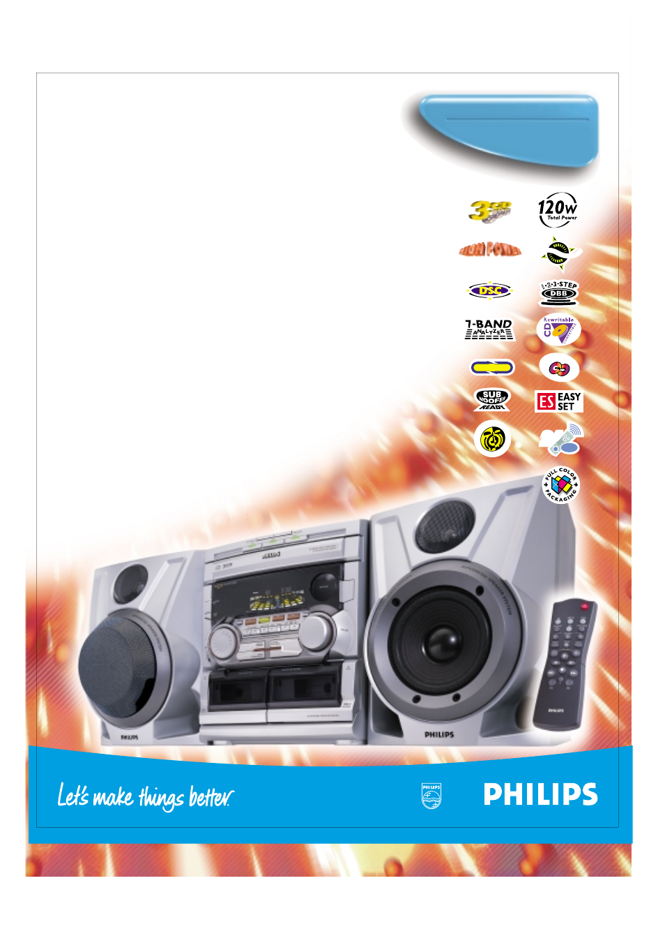 Philips FWC71C-37 User Manual | 2 pages