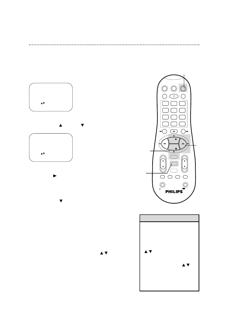 12 automatic channel setup, Helpful hints, Press the vcr button, then press the menu button | Philips VR960BPH99 User Manual | Page 12 / 71