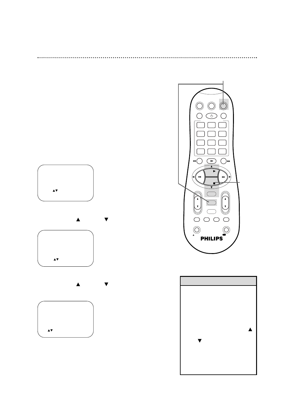 14 setting the clock, Helpful hints, Manual clock setting | Press the vcr button, then press the menu button | Philips VR960BPH99 User Manual | Page 14 / 71