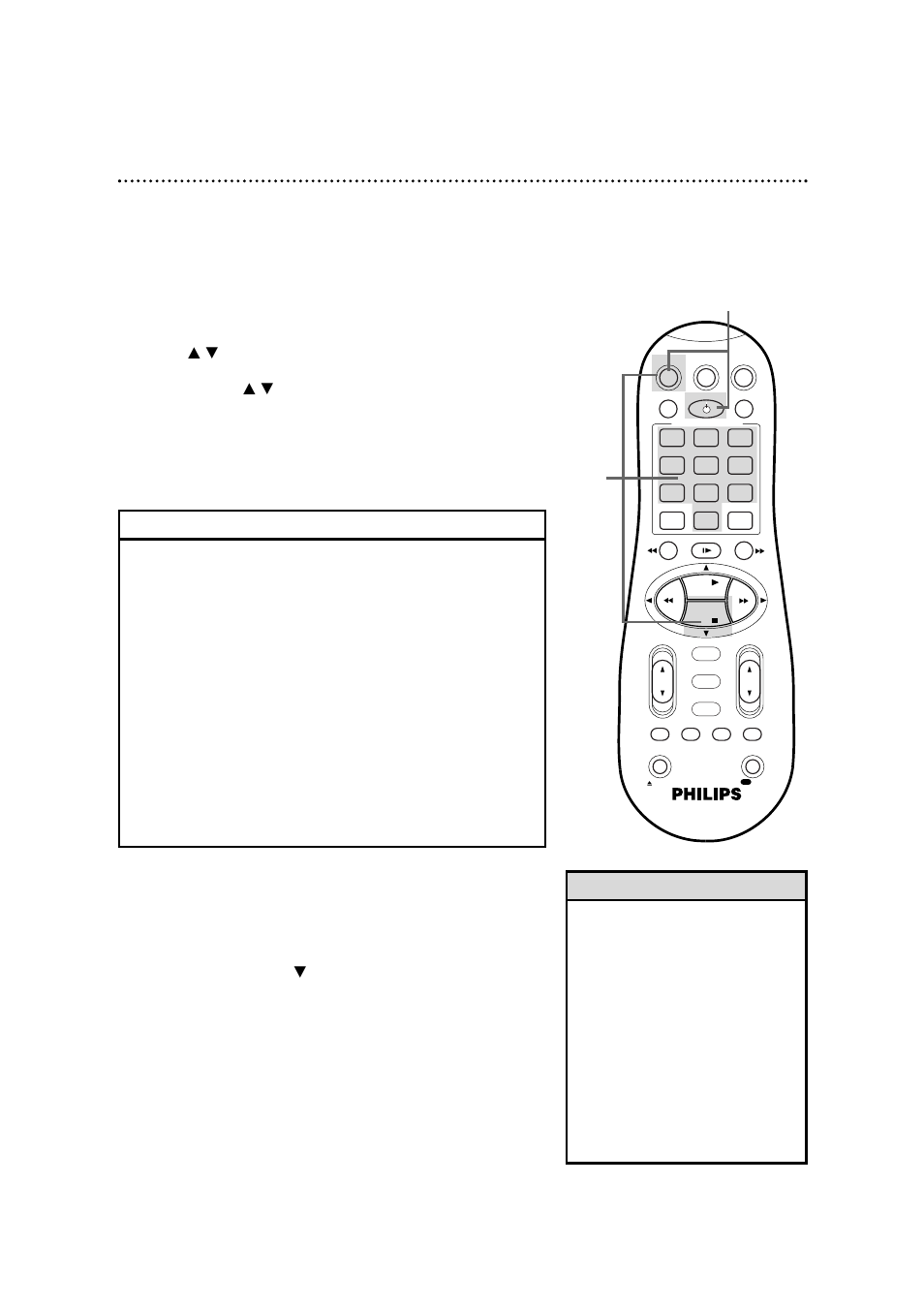 Helpful hints, Cable box/dbs codes, Find the code for your cable box/dbs | Philips VR960BPH99 User Manual | Page 28 / 71