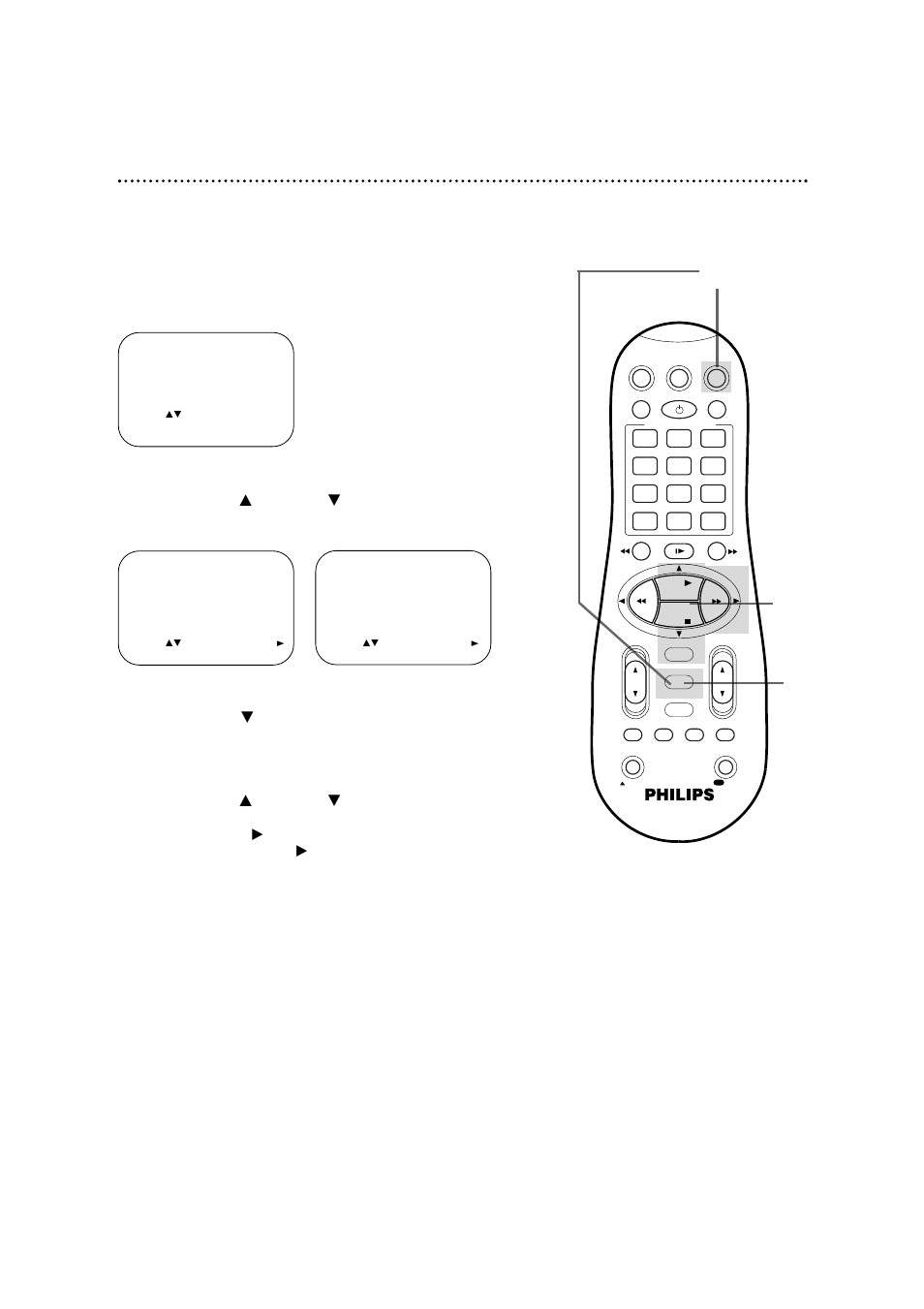 S-vhs recording 31, Press the vcr button, then press the menu button, Press the menu button | Philips VR960BPH99 User Manual | Page 31 / 71